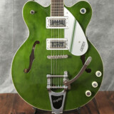 Gretsch / G2604T Limited Edition Streamliner Rally II Center Block with Bigsby Rally Green Stain   S/N IS221200286ۡŹ