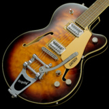 Gretsch / G5655T-QM Electromatic Center Block Jr. Single-Cut Quilted Maple with Bigsby Sweet Tea S/N:CYGC2211642