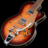 Gretsch / G5655T-QM Electromatic Center Block Jr. Single-Cut Quilted Maple with Bigsby Sweet Tea[3.26kg]S/N:CYGC22111773ۡŹ