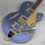 Gretsch / G5655TG Electromatic Center Block Jr. Single-Cut with Bigsby and Gold HW Cerulean Smoke