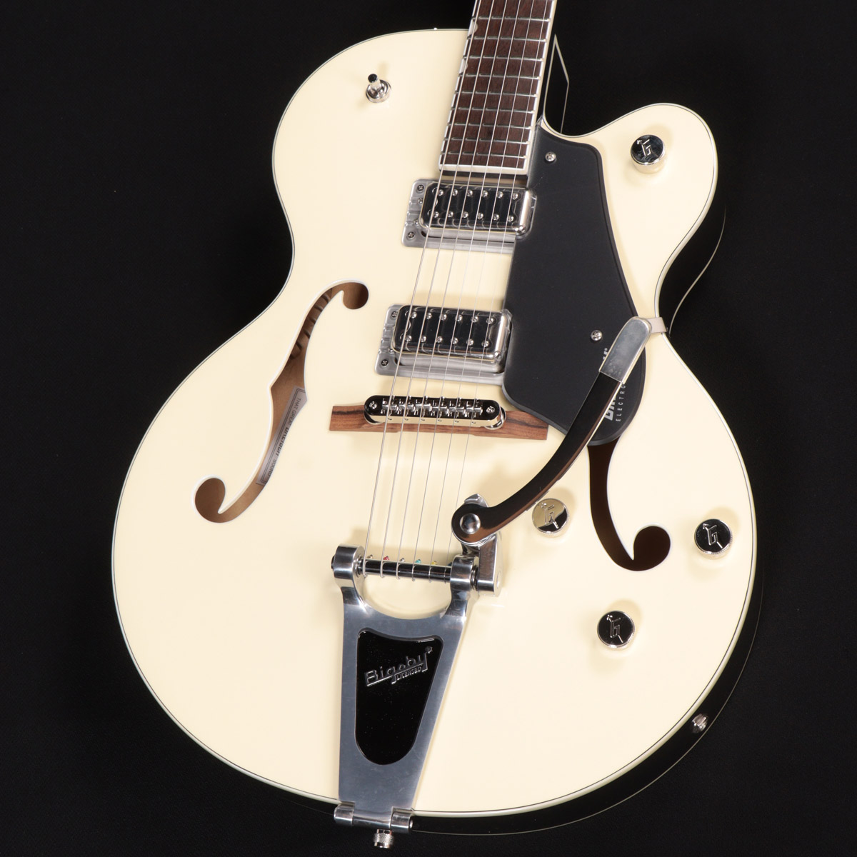 【美品・値段交渉あり】GRETSCH5420T グレッチソフトケース付き GRETSCH G5420T Electromatic Two-Tone Vintage White/London