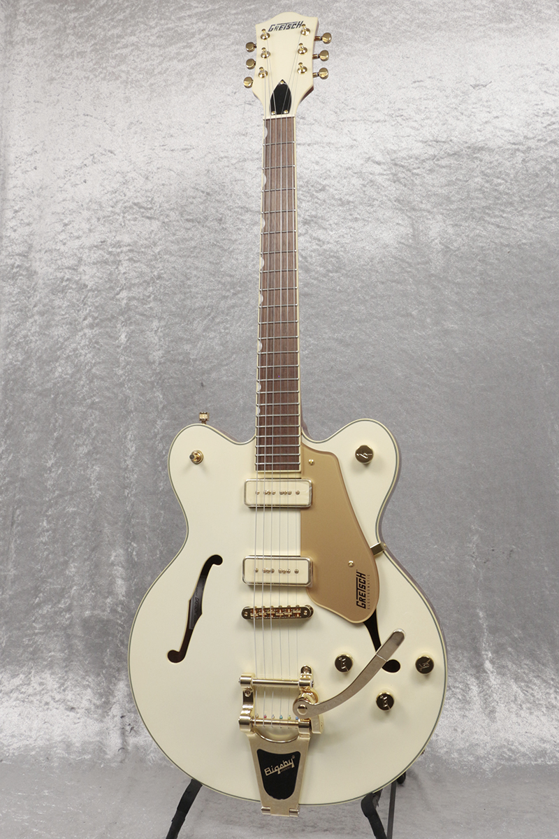 グレッチ　エレクトロマチック　Gretsch　　Bigsby　White Gretsch Electromatic G5422TG Double-Cut with Bigsby