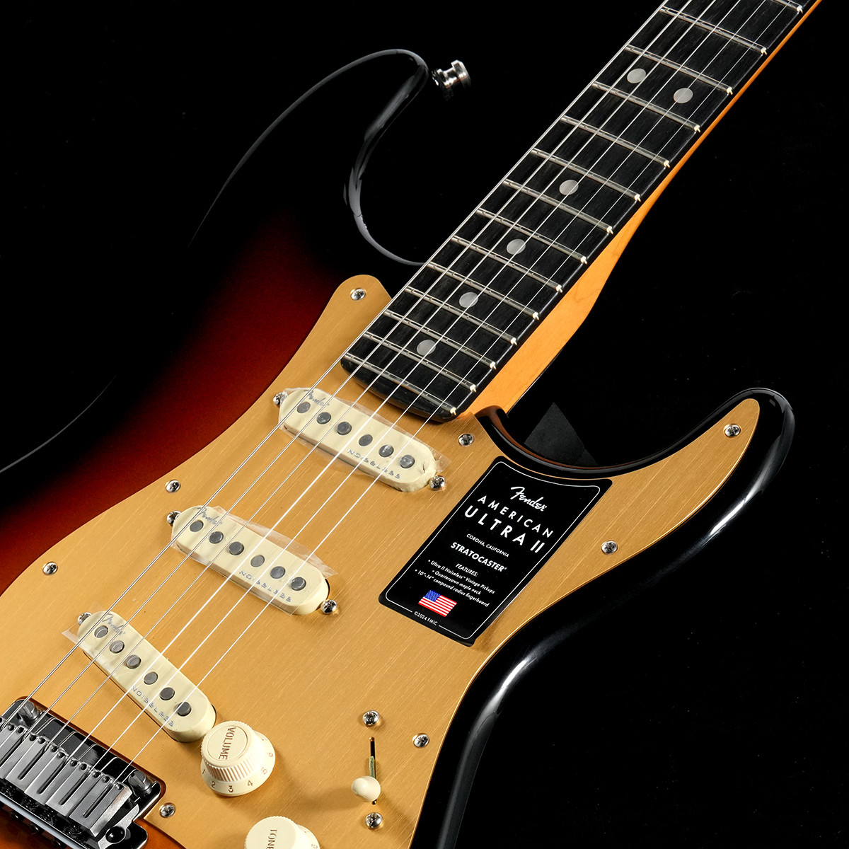 Fender / American Ultra II Stratocaster Ebony Fingerboard