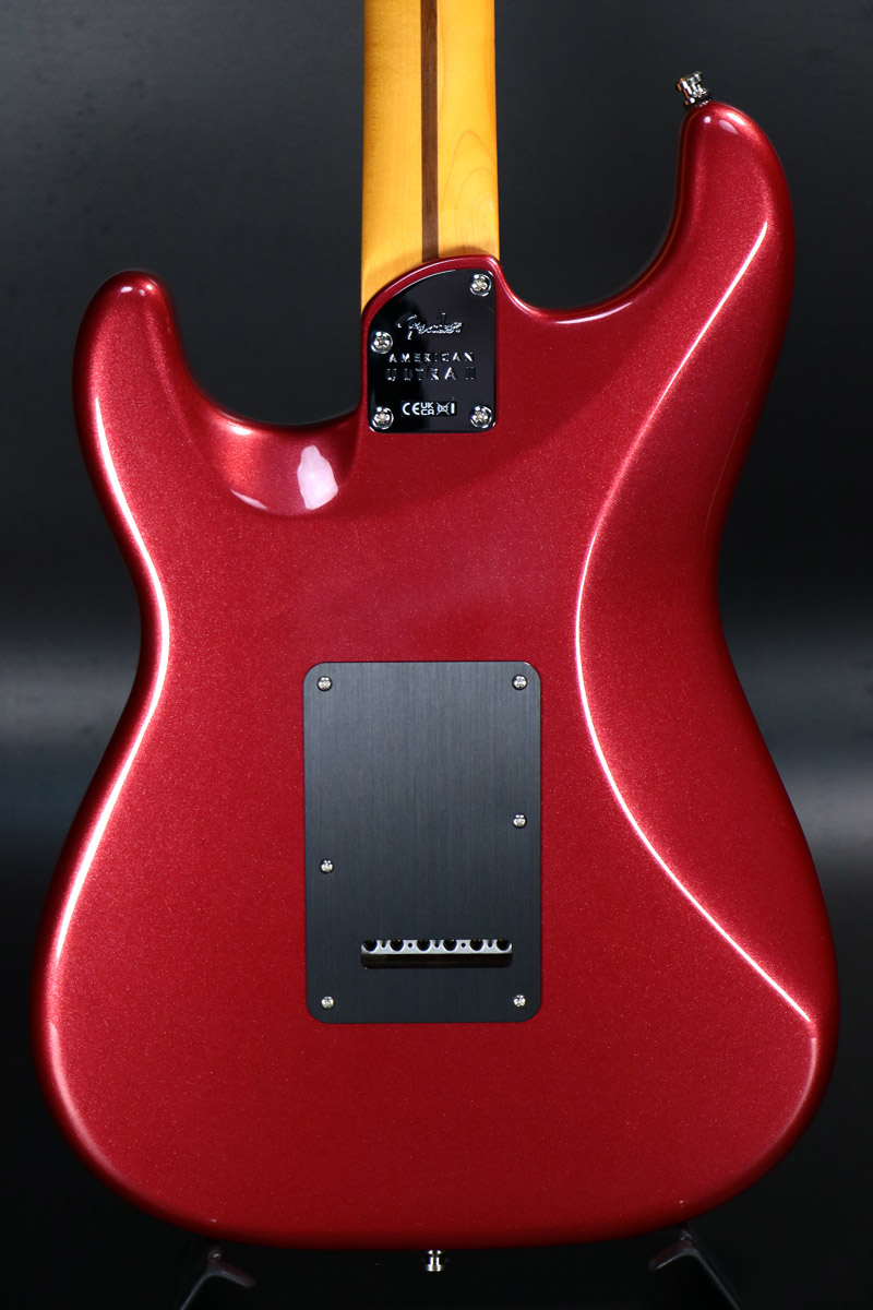 Fender / American Ultra II Stratocaster Maple Sinister Red