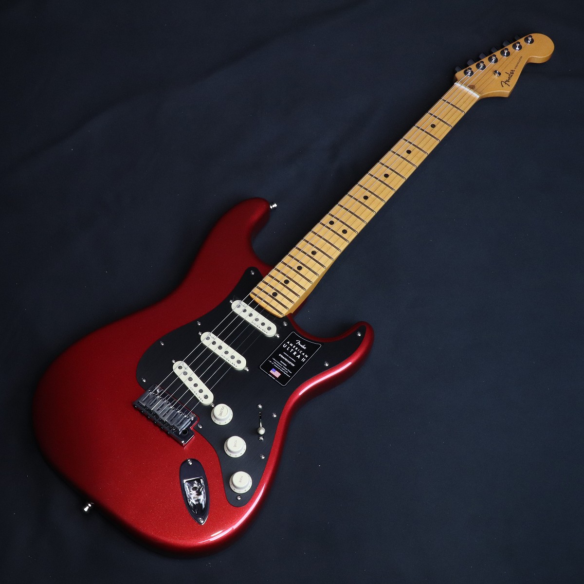 特典付き]Fender / American Ultra II Stratocaster Maple FB