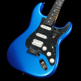 Fender / American Ultra II Stratocaster HSS Ebony Fingerboard Noble Blue S/N:US25009457