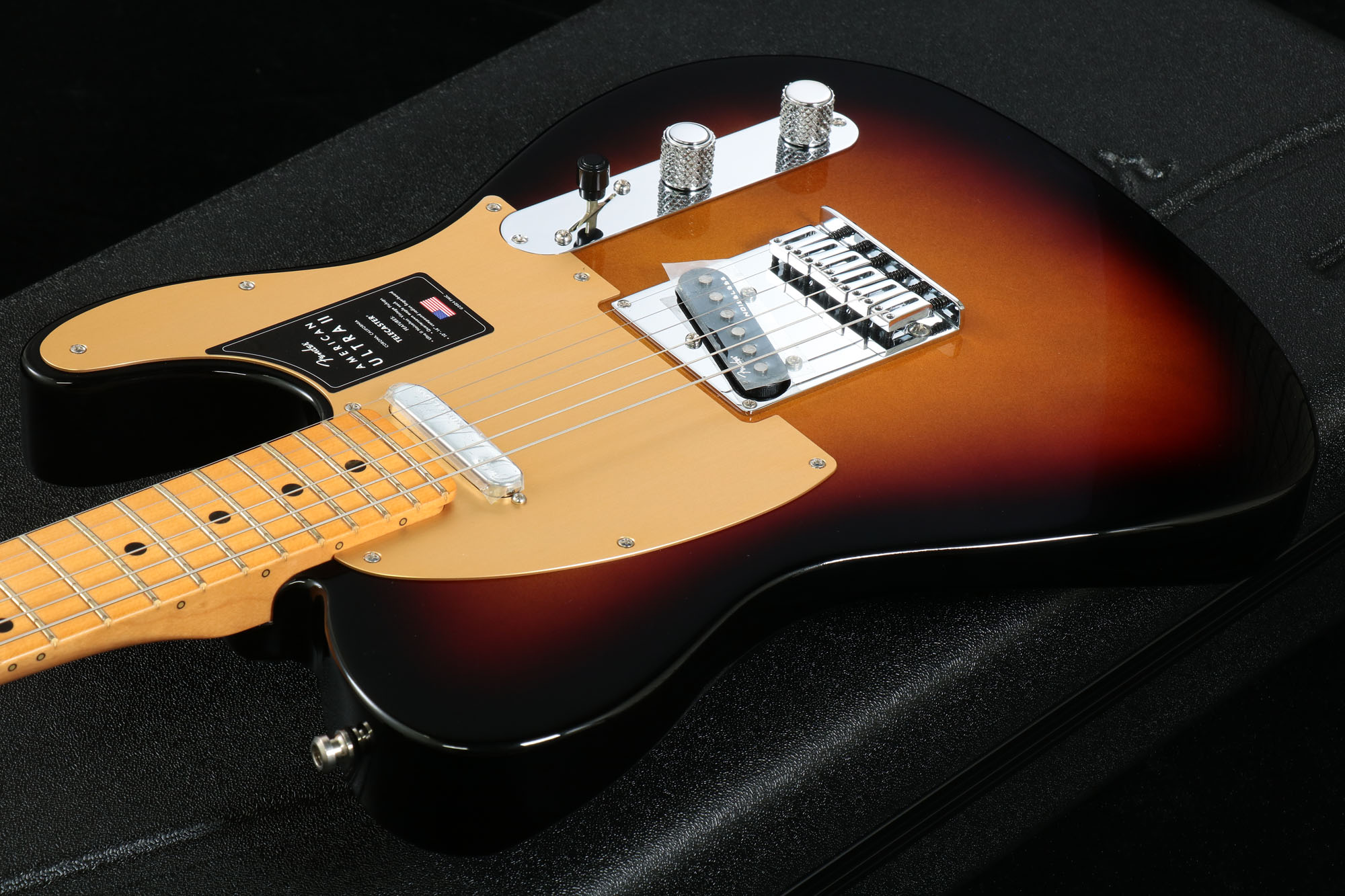 Fender / American Ultra II Telecaster Maple Fingerboard