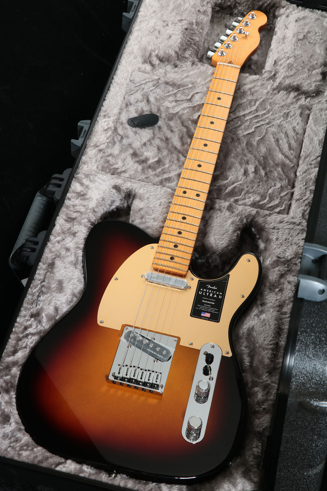Fender American Ultra telecaster ケース付け Amazon | Fender USA製エレキギター American Ultra Luxe