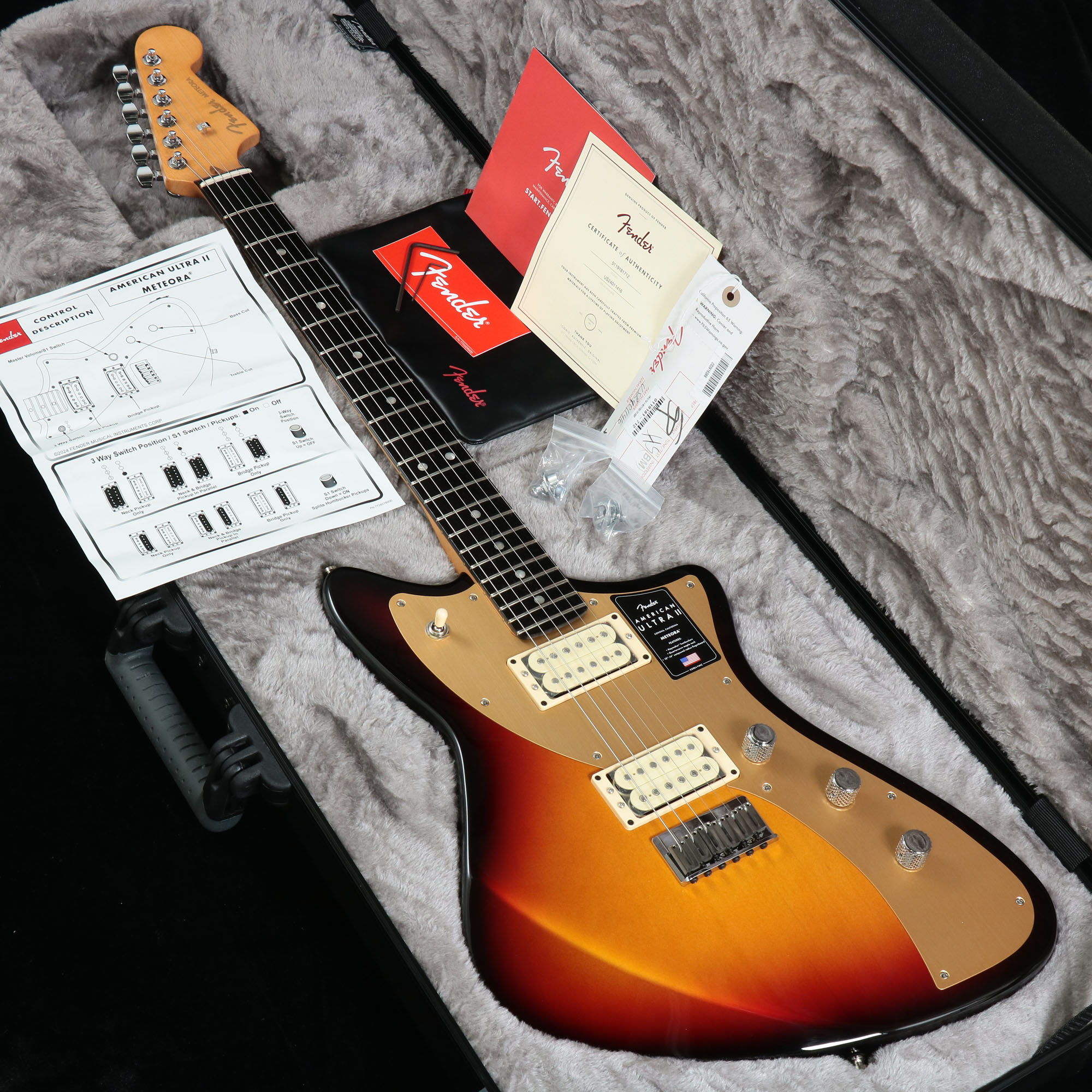 Fender / American Ultra II Meteora Ebony Fingerboard