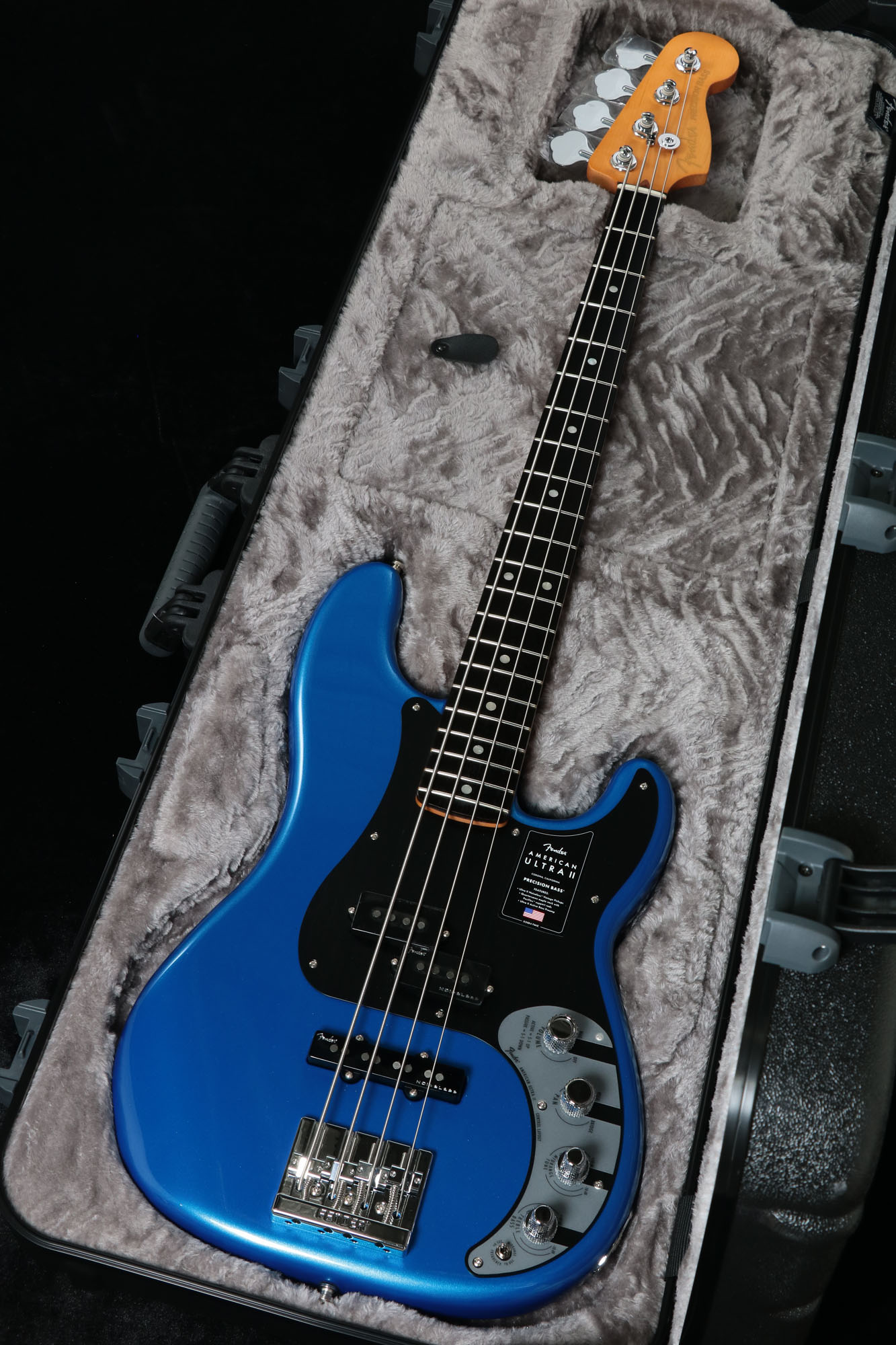 Fender / American Ultra II Precision Bass Ebony Fingerboard