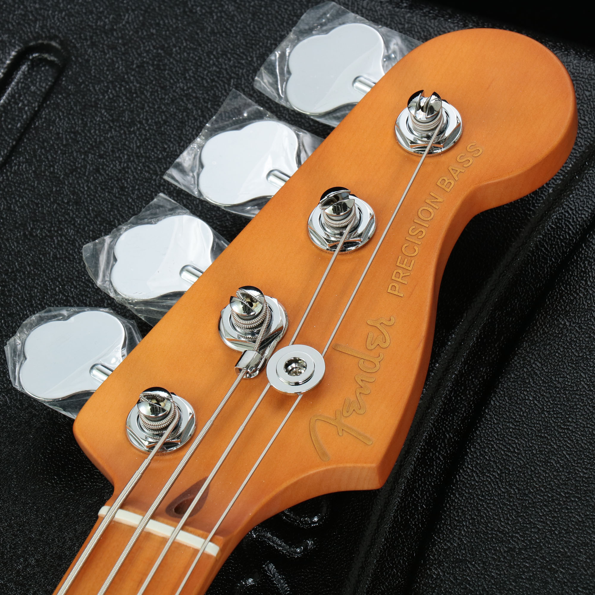 ベース PP Fender / American Ultra II Precision Bass Maple Fingerboard