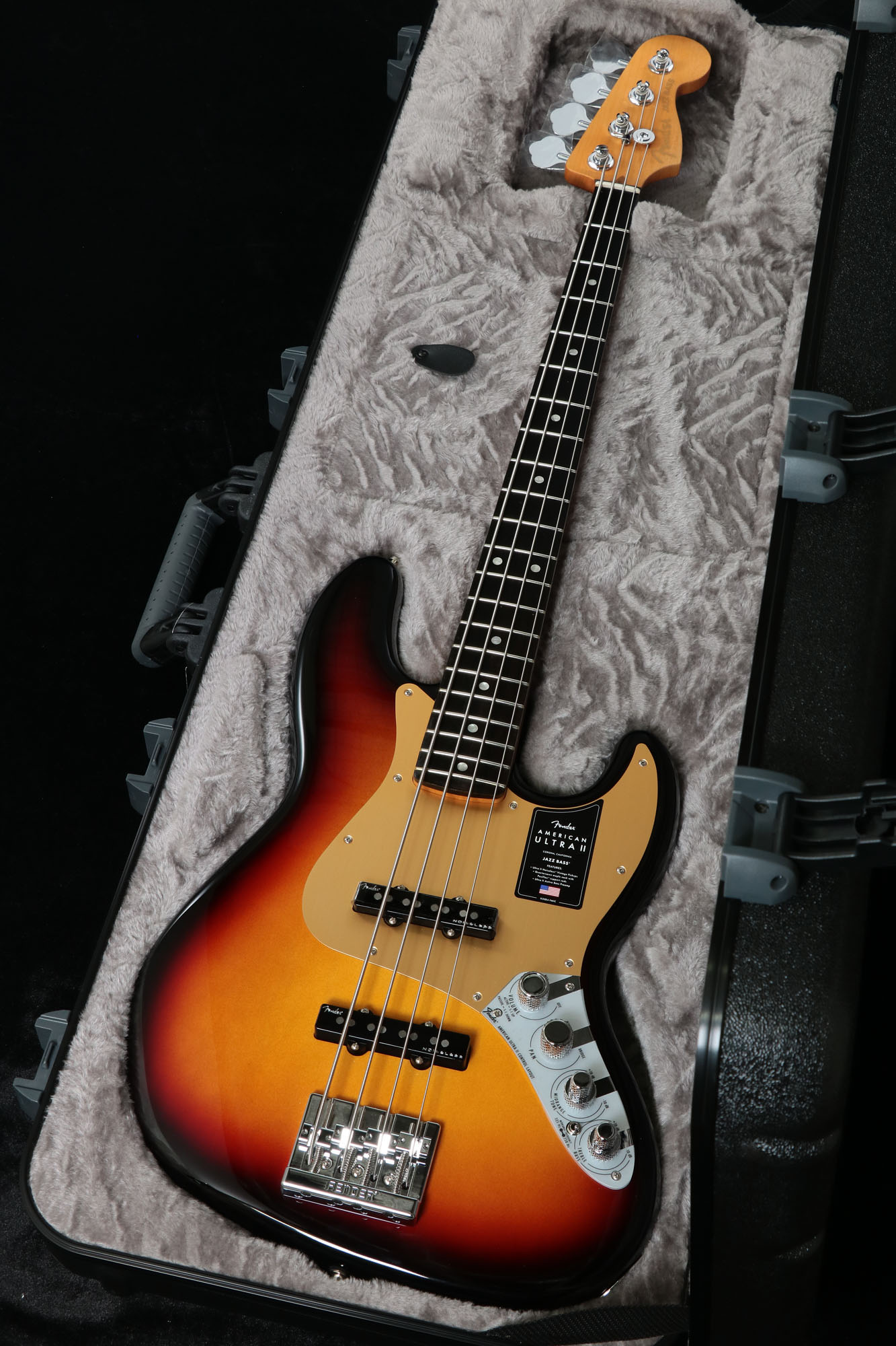 Fender / American Ultra II Jazz Bass Ebony Fingerboard