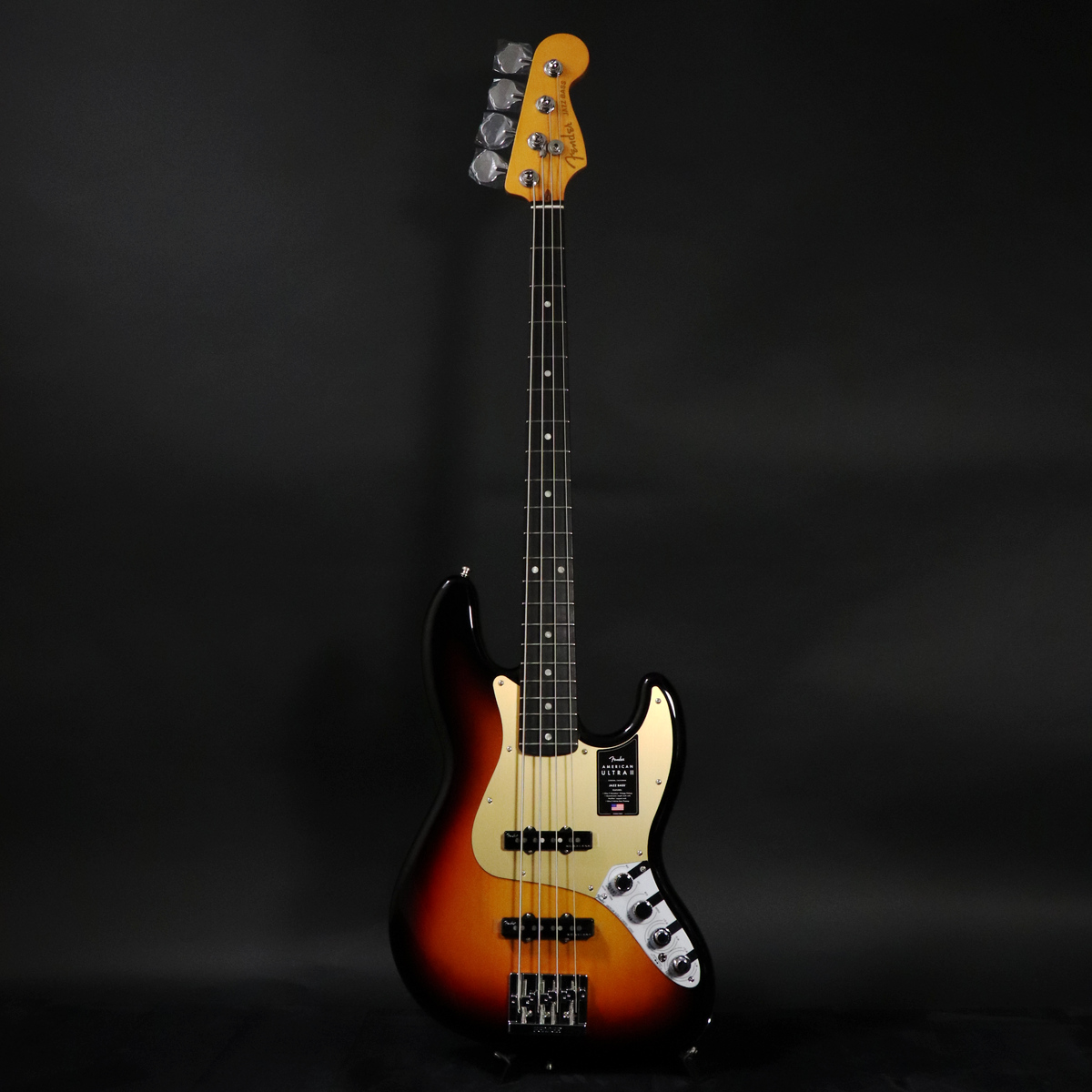 Fender / American Ultra II Jazz Bass Ebony Fingerboard