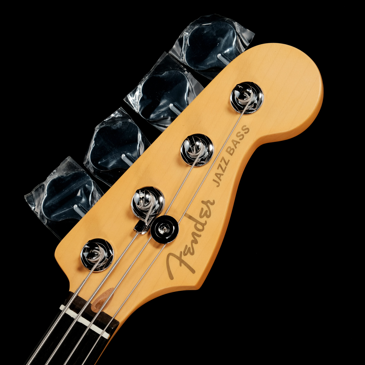 ミャー&ナナページ Fender / American Ultra II Jazz Bass Ebony Texas Tea(重量