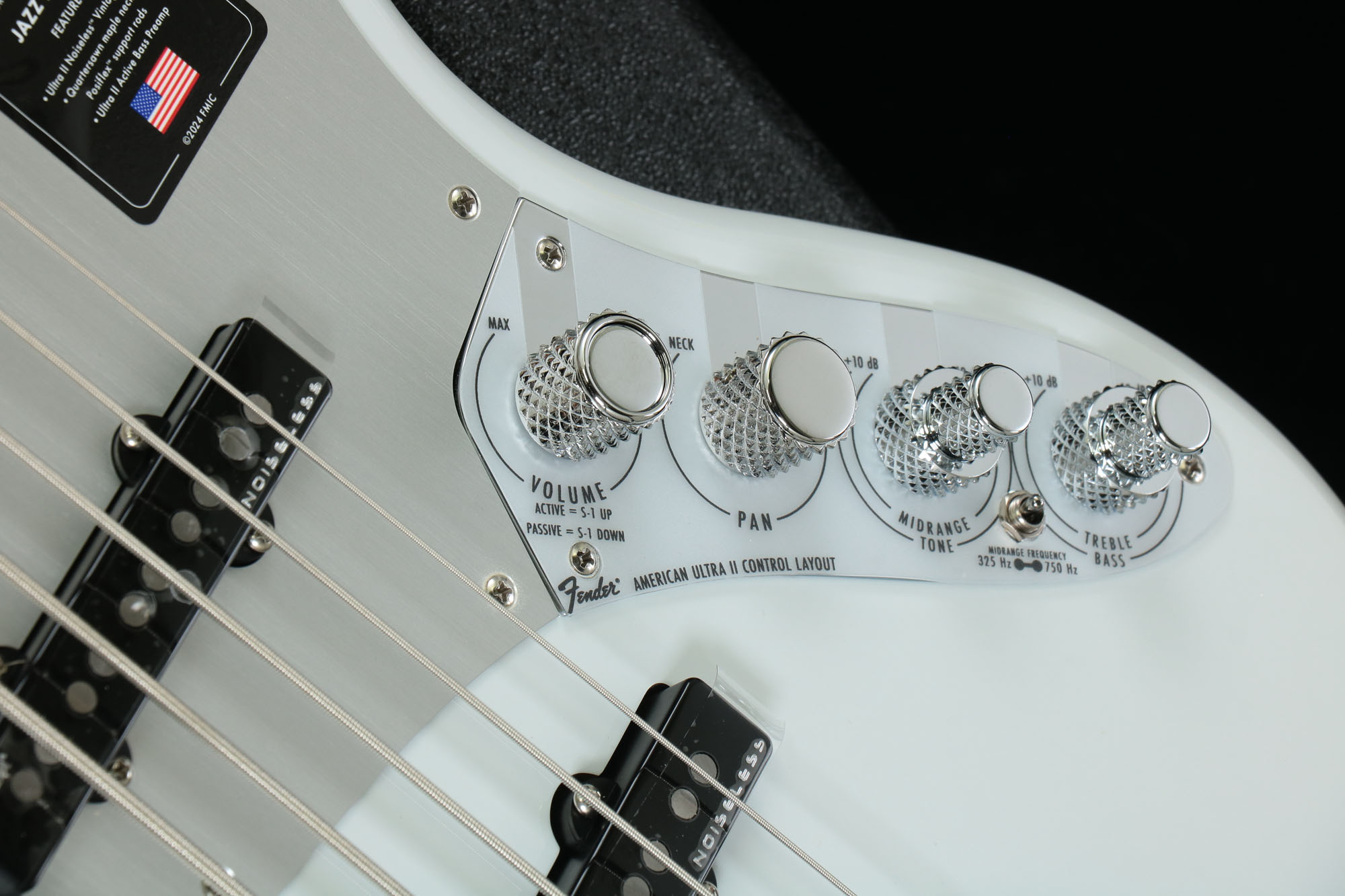 Fender / American Ultra II Jazz Bass V Maple Fingerboard Fender / American Ultra II Jazz Bass V Maple Fingerboard