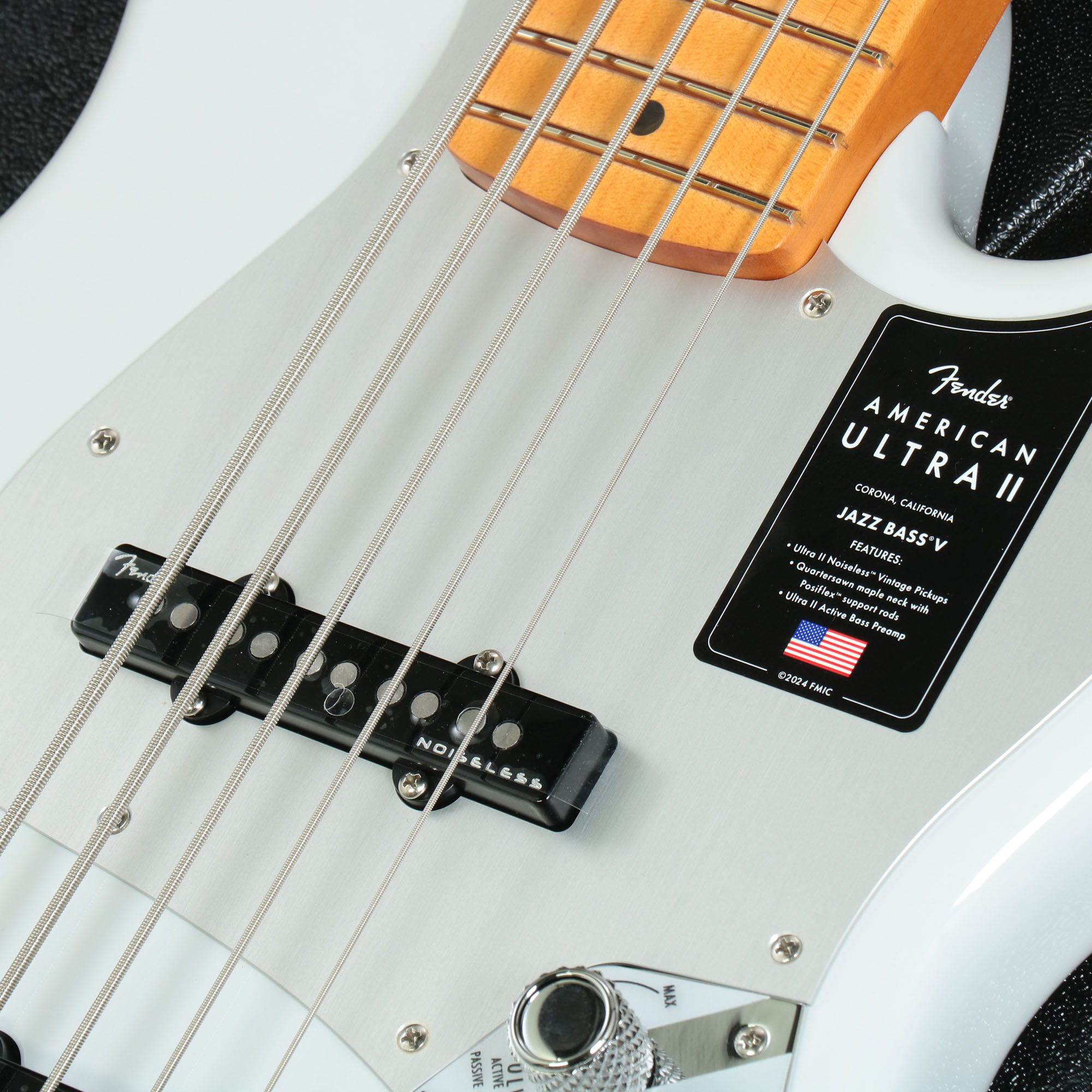 Fender / American Ultra II Jazz Bass V Maple Fingerboard