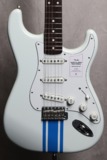 Fender / MIJ TR 60s Stratocaster Olympic White w/Blue Competition StripeS/N:JD23015924ۡŹƬ̤ŸʡۡڲŹ