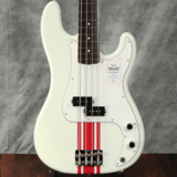 Fender / 2023 Collection MIJ Traditional 60s PB RW Fingerboard Olympic White with Red Competition Stripe[ò]   S/N JD23015918ۡŹ