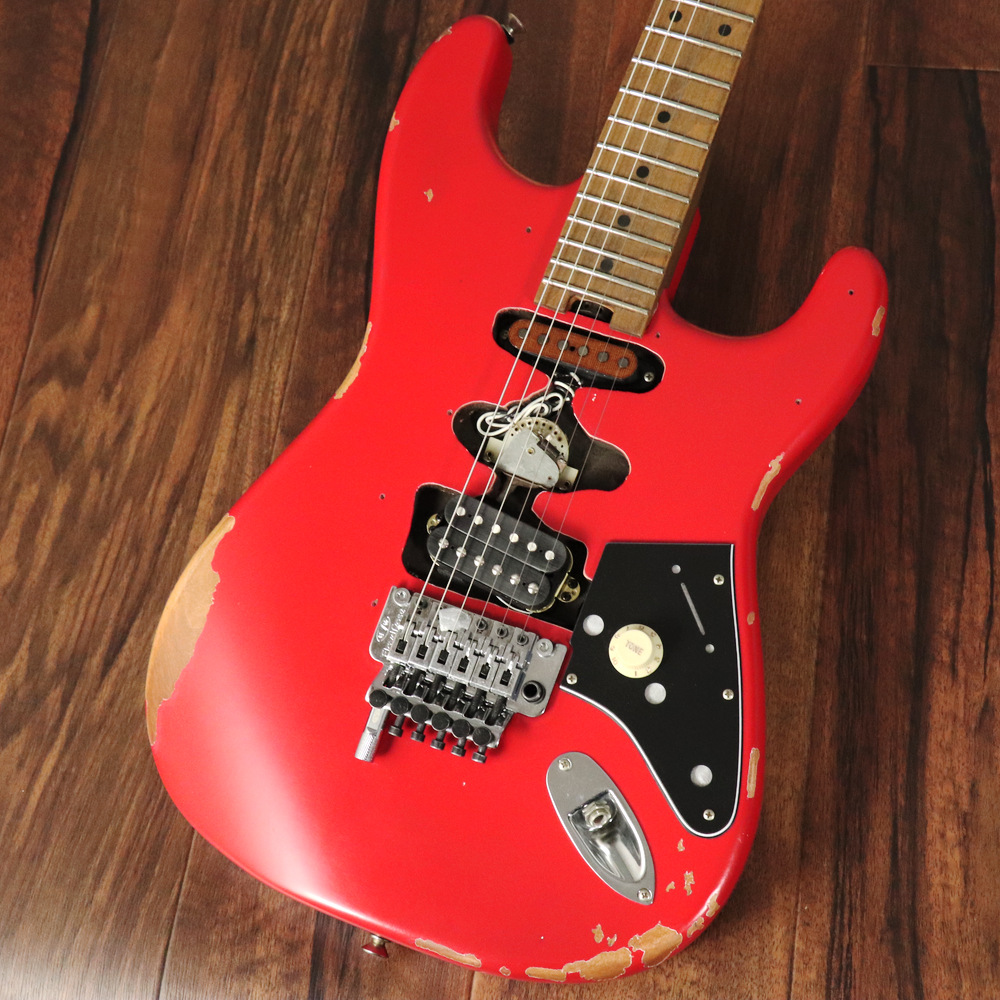 EVH / Frankenstein Relic Series Maple Fingerboard Red 【S/N