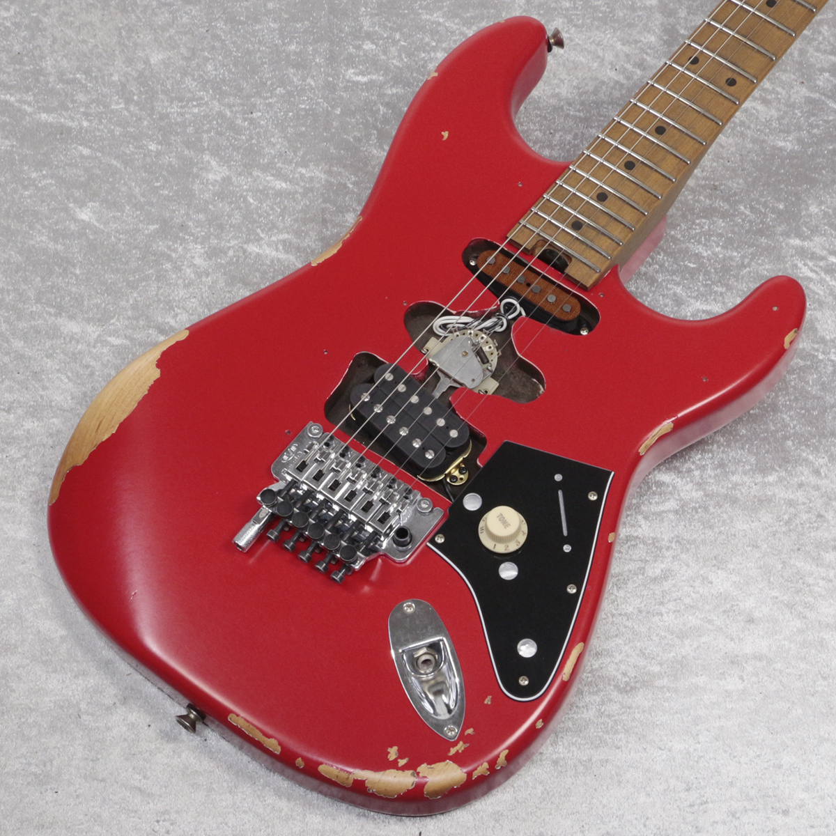 EVH / Frankenstein Relic Series Maple Fingerboard Red | イシバシ楽器