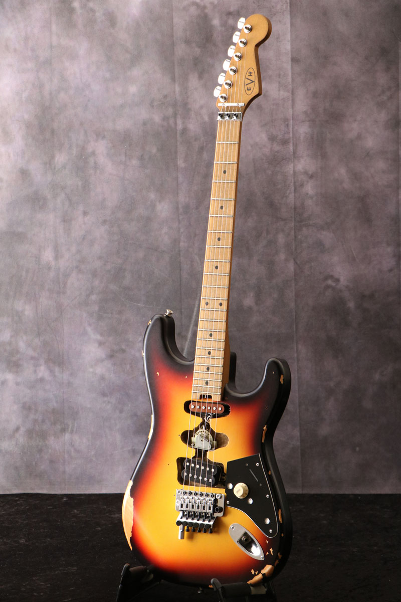 EVH / Limited Edition Frankenstein Relic Series Maple EVH / Limited Edition Frankenstein Relic Series Maple