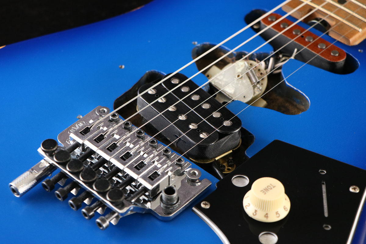 EVH / Limited Edition Frankenstein Relic Series Maple
