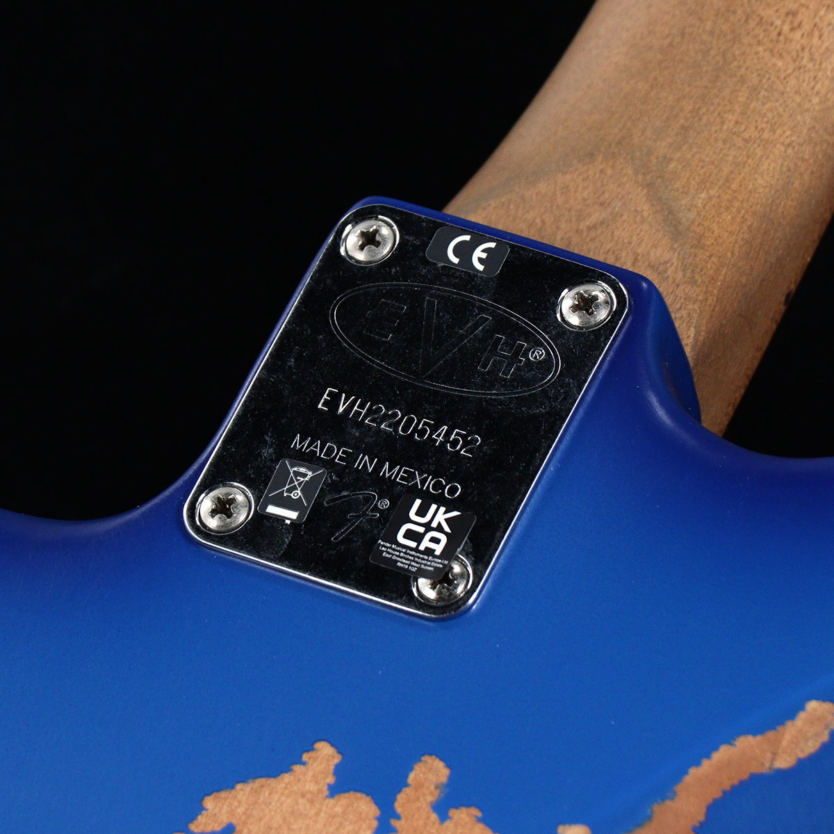 EVH / Limited Edition Frankenstein Relic Series Blueburst