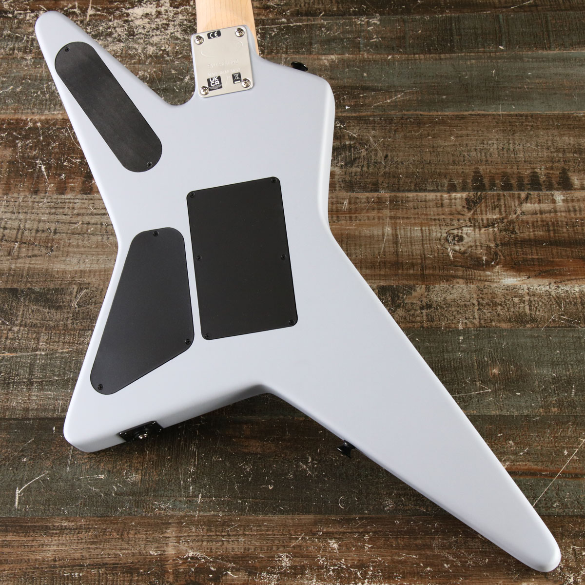 EVH / Limited Edition Star Ebony Fingerboard Primer Gray イーブイ