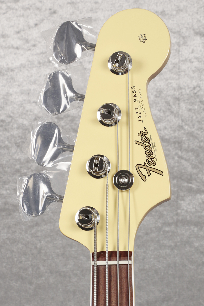 Fender Jazz Bass アイボリー 4弦 Fender Standard Jazz Bass (2025) 4-String Bass Guitar