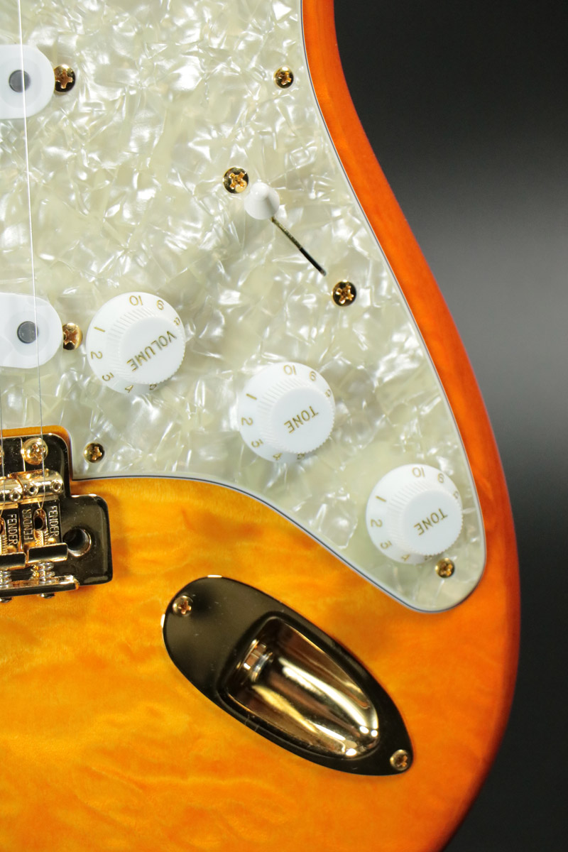 た*ー様 fender stratoacasterモディファイ品 Fender MEX Player II Modified Stratocaster (Sunshine Yellow