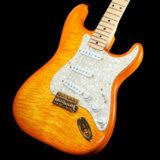 Fender / ISHIBASHI FSR MIJ Traditional 50s Stratocaster Quilted Maple Top Ash Back Honey Burst S/N:JD25015990