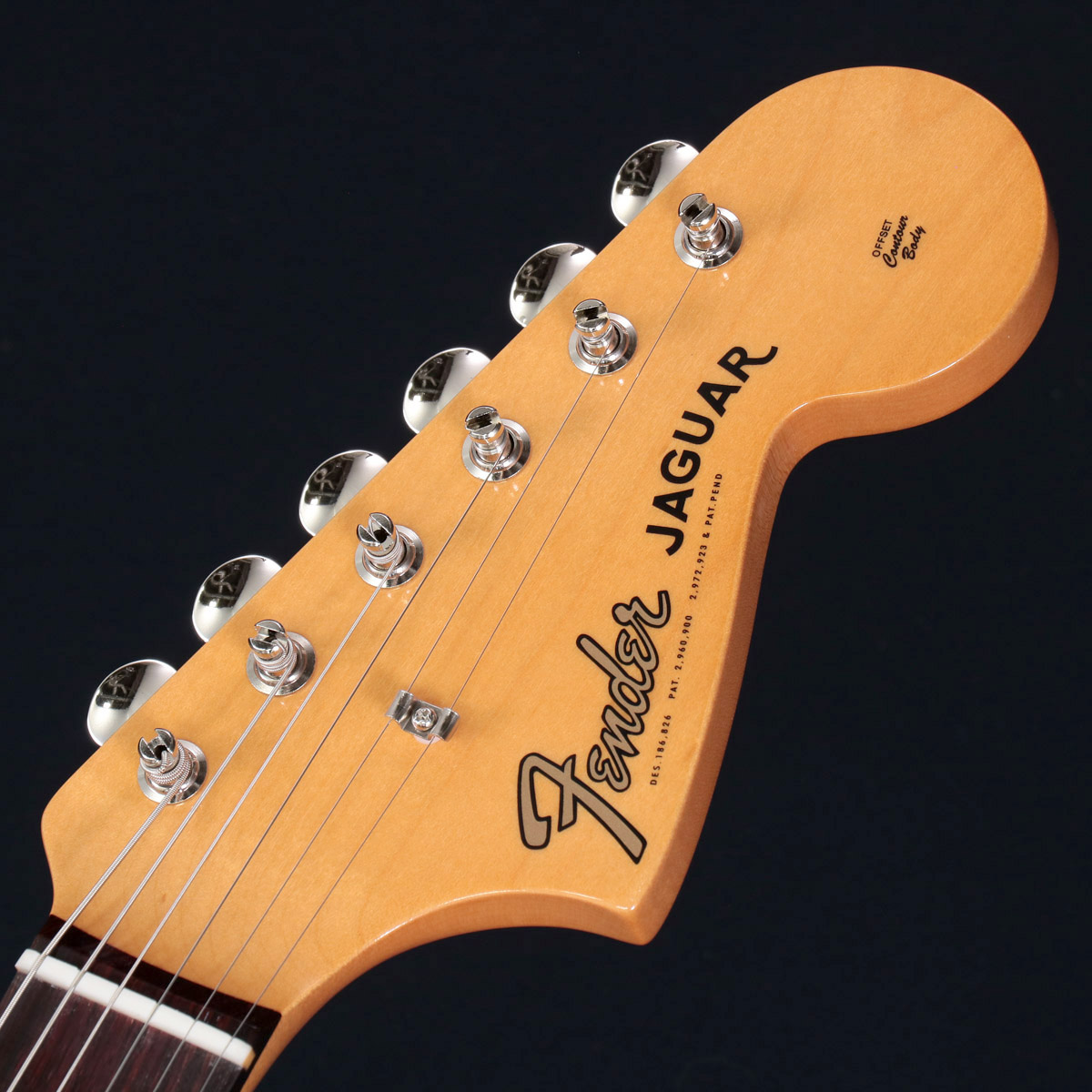 Fender / ISHIBASHI FSR MIJ Traditional 60s Jaguar Black w