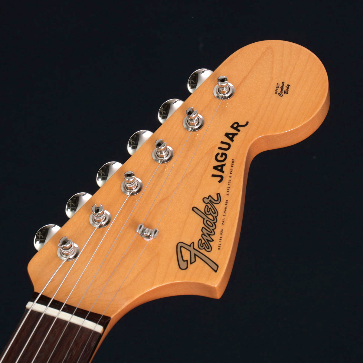 Fender / ISHIBASHI FSR MIJ Traditional 60s Jaguar Black w