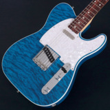Fender / ISHIBASHI FSR MIJ Traditional 60s Custom Telecaster Quilted Maple Top Ash Back Translucent Blueŵդ[4.17kg]Ź