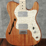 Fender / ISHIBASHI FSR Made in Japan Traditional 70s Telecaster Thinline Natural Mahogany Body  S/N JD24006177ۡŹ