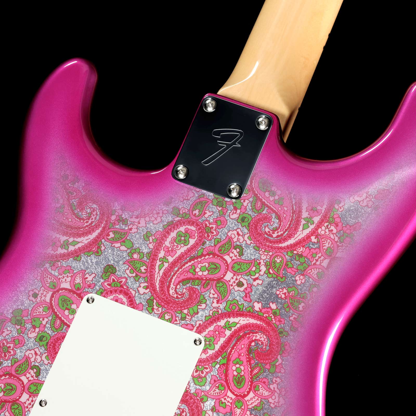 エレキギター　パイソン柄　ストラト Fender / Made in Japan Limited Stratocaster Maple