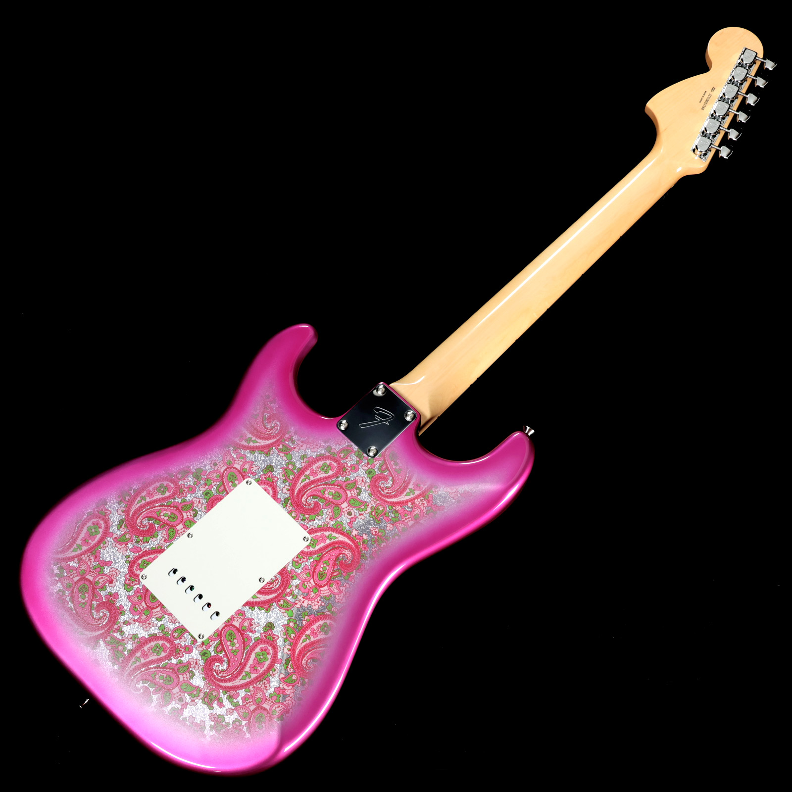 エレキギター　パイソン柄　ストラト Fender / Made in Japan Limited Stratocaster Maple
