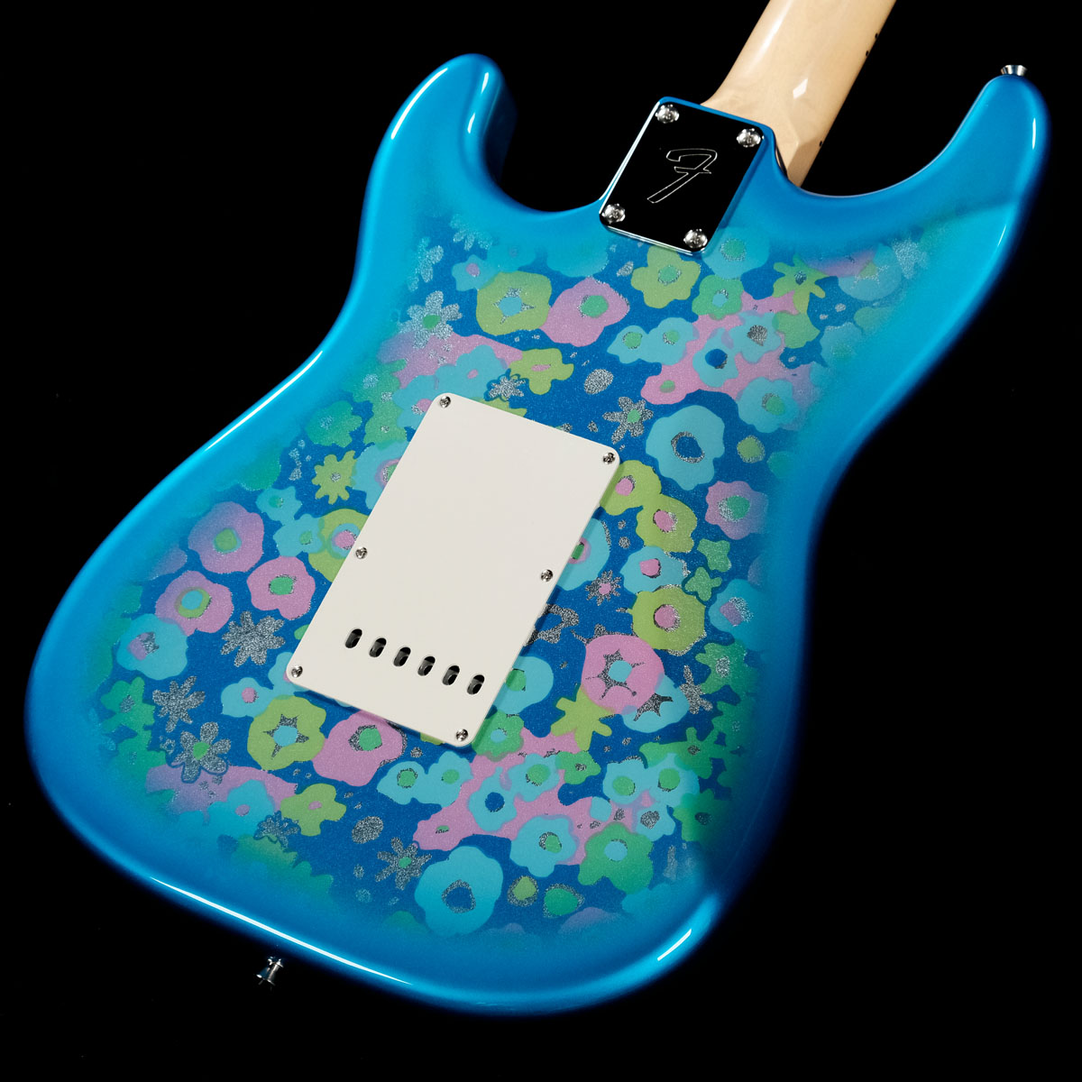 Fender / Made in Japan Limited Stratocaster Blue Flower