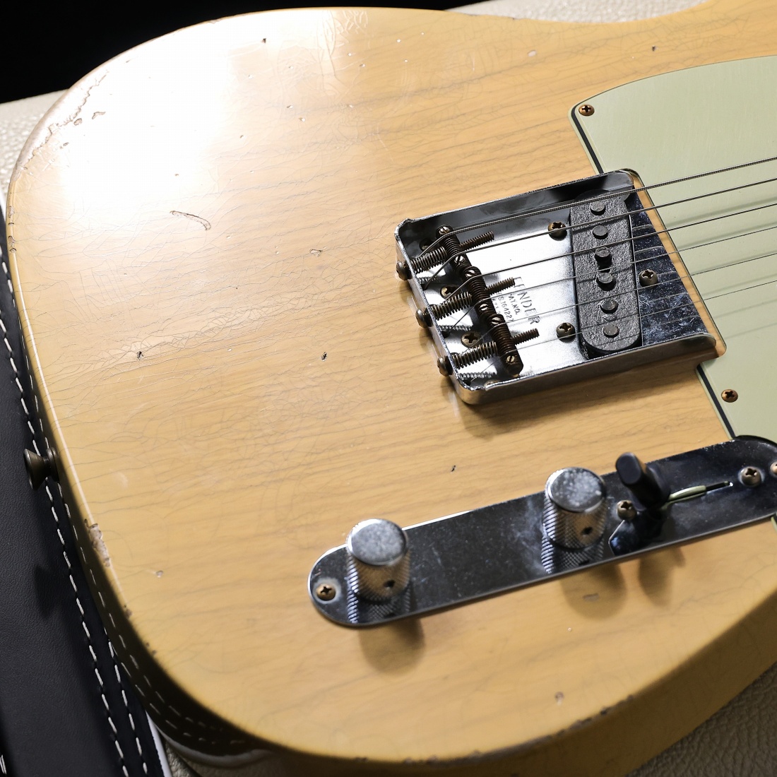 Fender Custom Shop / 1964 Telecaster Relic Natural Blonde【S