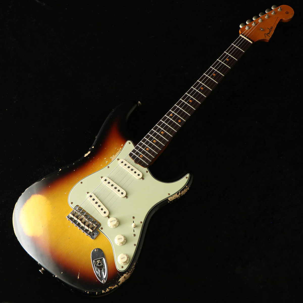 Fender Custom Shop / 1960 Stratocaster Heavy Relic Faded