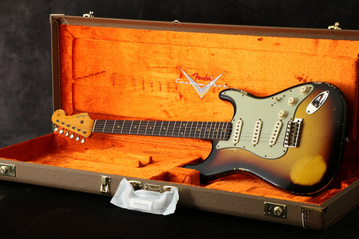 Fender Custom Shop / 1960 Stratocaster Heavy Relic Faded Fender Custom Shop / 1960 Stratocaster Heavy Relic Faded