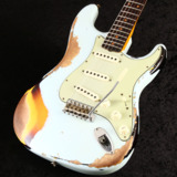 Fender Custom Shop / 1960 Stratocaster Heavy Relic Aged Sonic Blue over 3-Color SunburstS/N CZ568778ۡڸοŹ