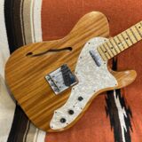 Fender Custom Shop / 1968 Telecaster Thinline Journeyman Relic Aged NaturalS/N:CZ572316