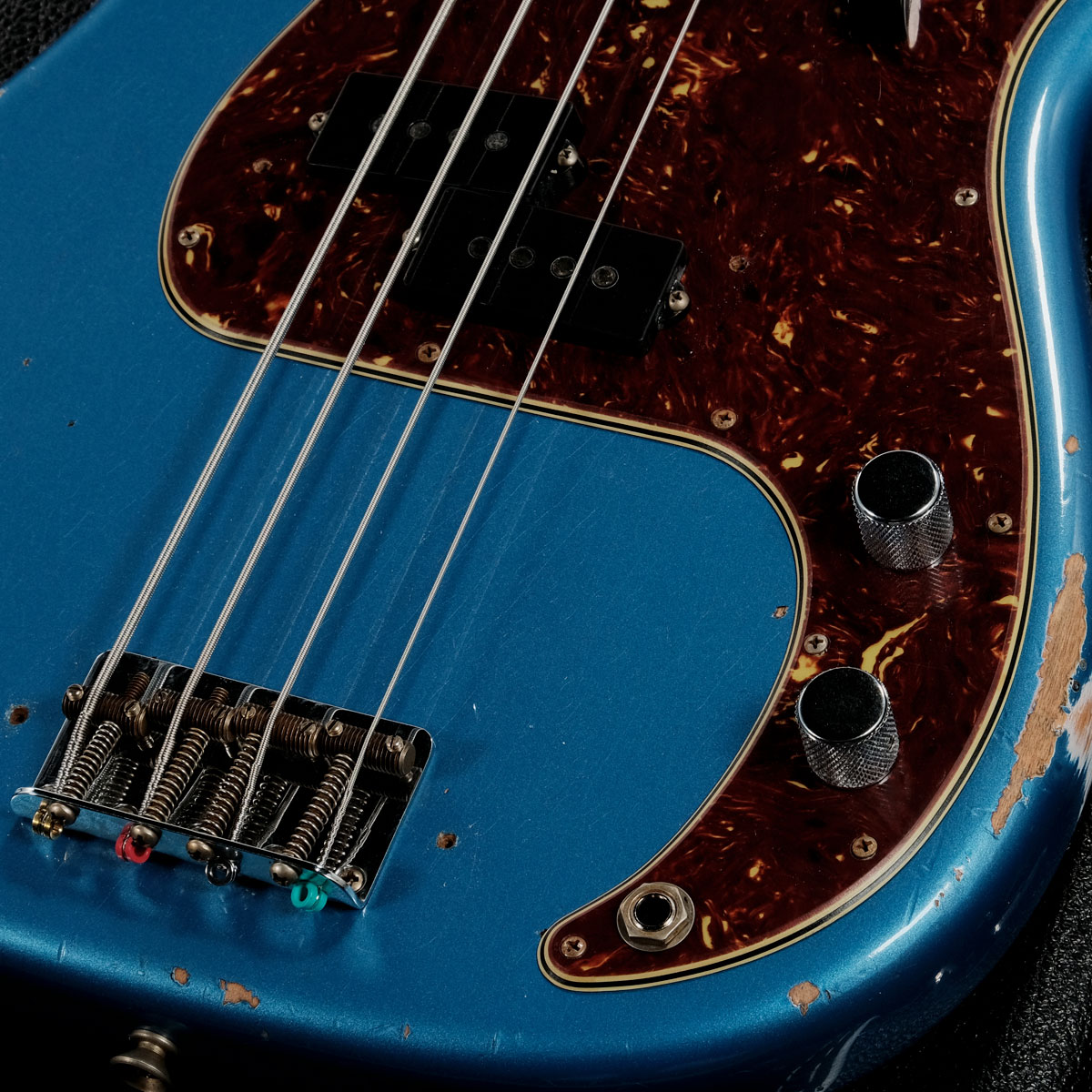 Fender Custom Shop / 1964 Precision Bass Relic Aged Lake