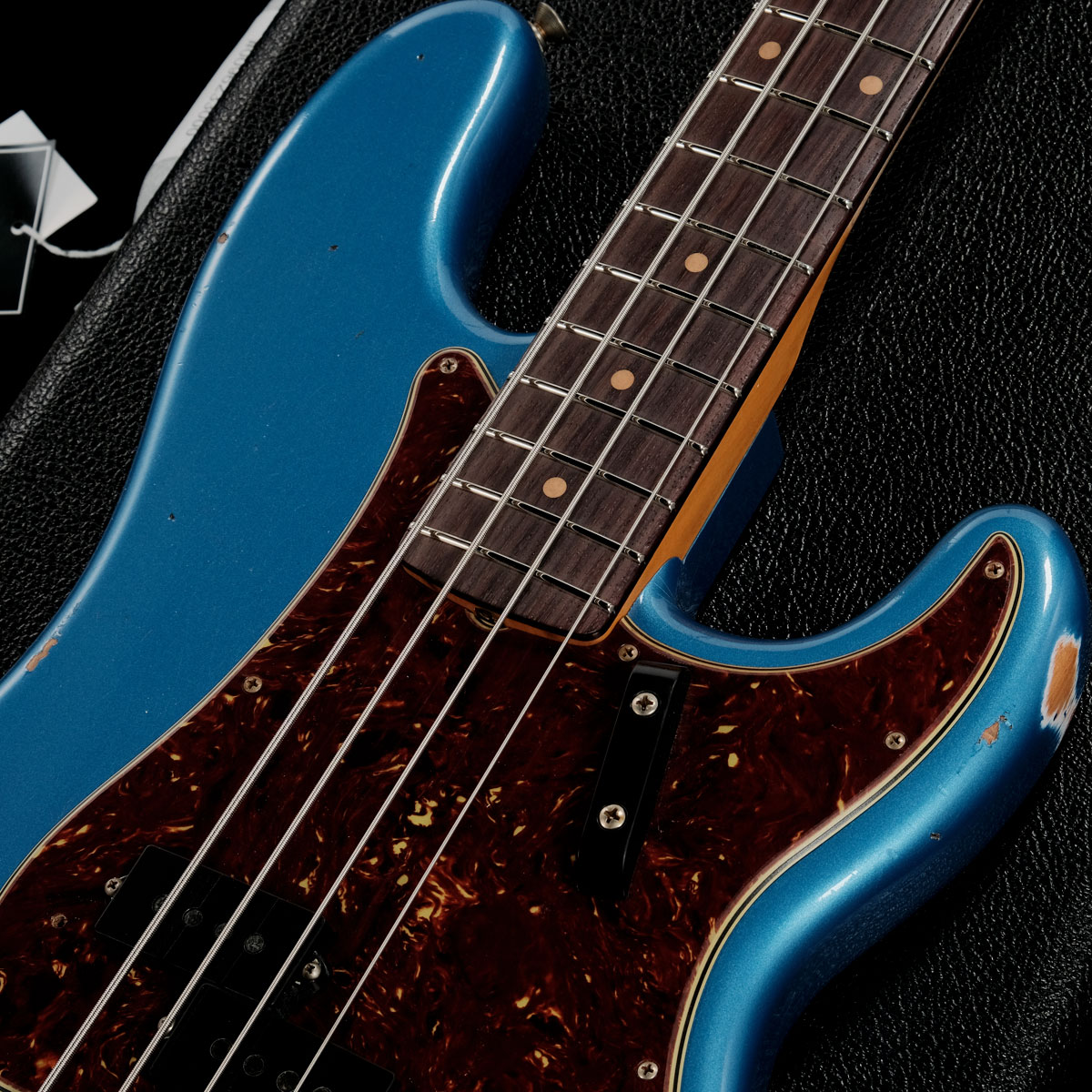 Fender Custom Shop / 1964 Precision Bass Relic Aged Lake