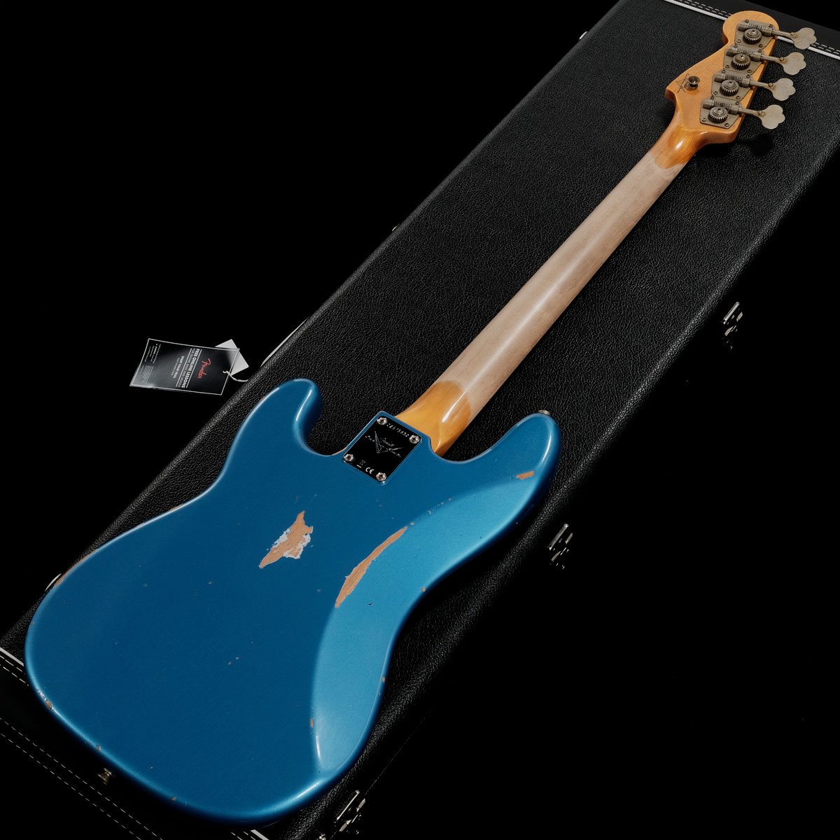 Fender Custom Shop / 1964 Precision Bass Relic Aged Lake
