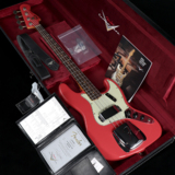 Fender Custom Shop / Time Machine Series 1963 Jazz Bass Journeyman Relic Aged Fiesta RedڽëŹۡFENDERۡͲ