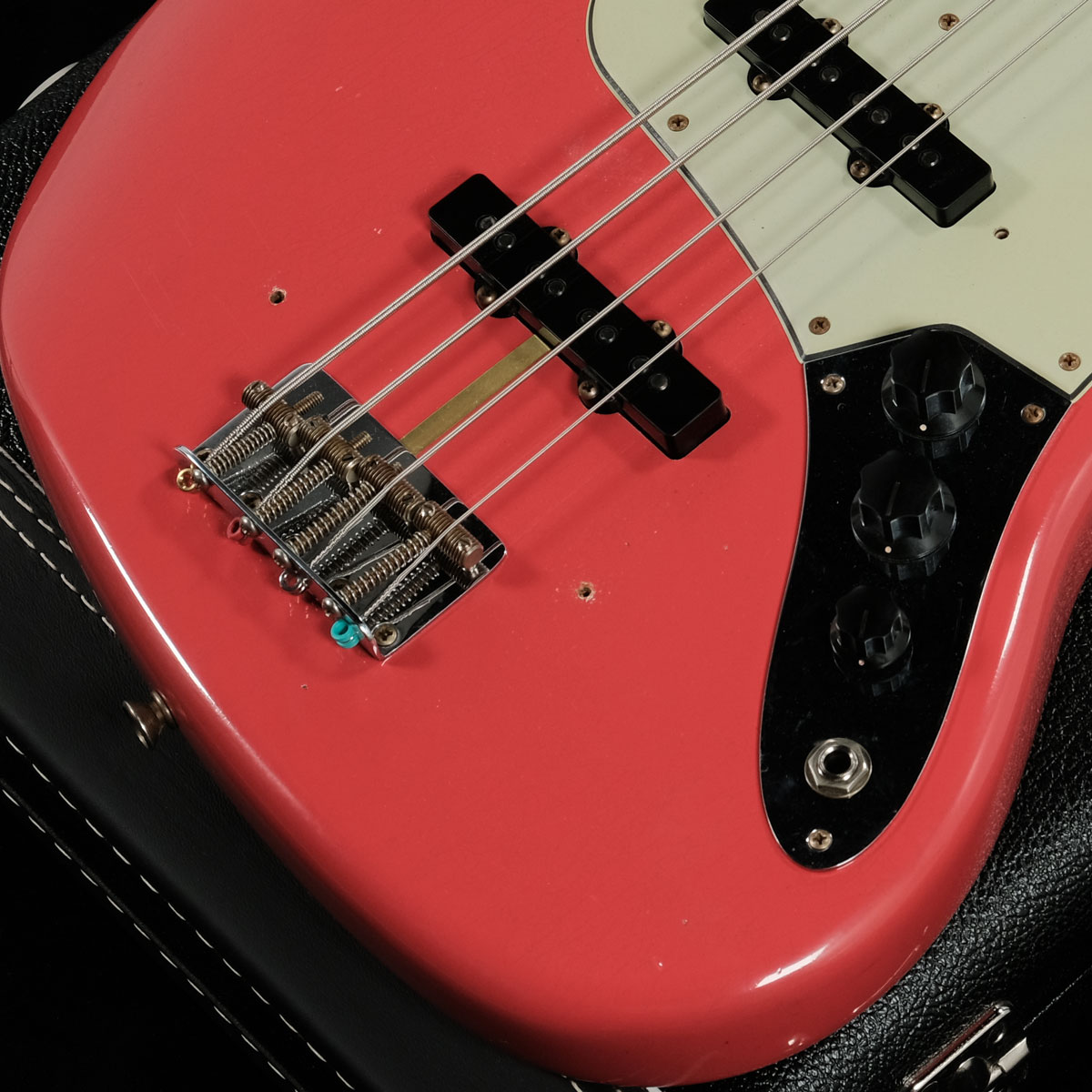 Fender ベース ギター SPJ39 Fender / JMJ Road Worn Mustang Bass Daphne Blue RosewoodVOX