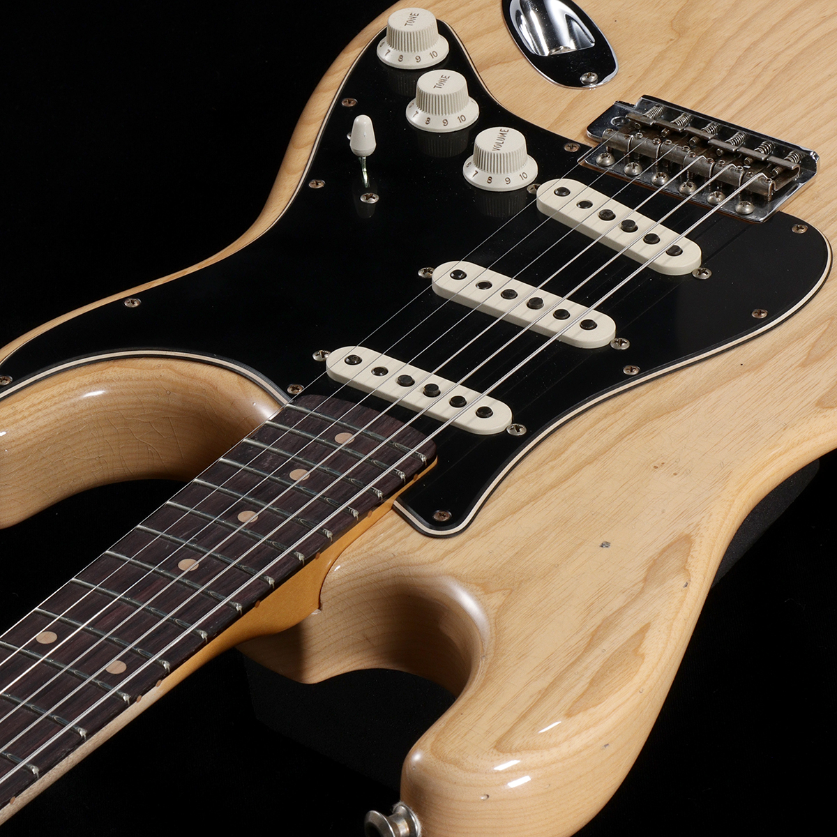 Fender Custom Shop   Postmodern Stratocaster Journeyman Relic Aged Natural(S N XN15058)(渋谷店) - 6