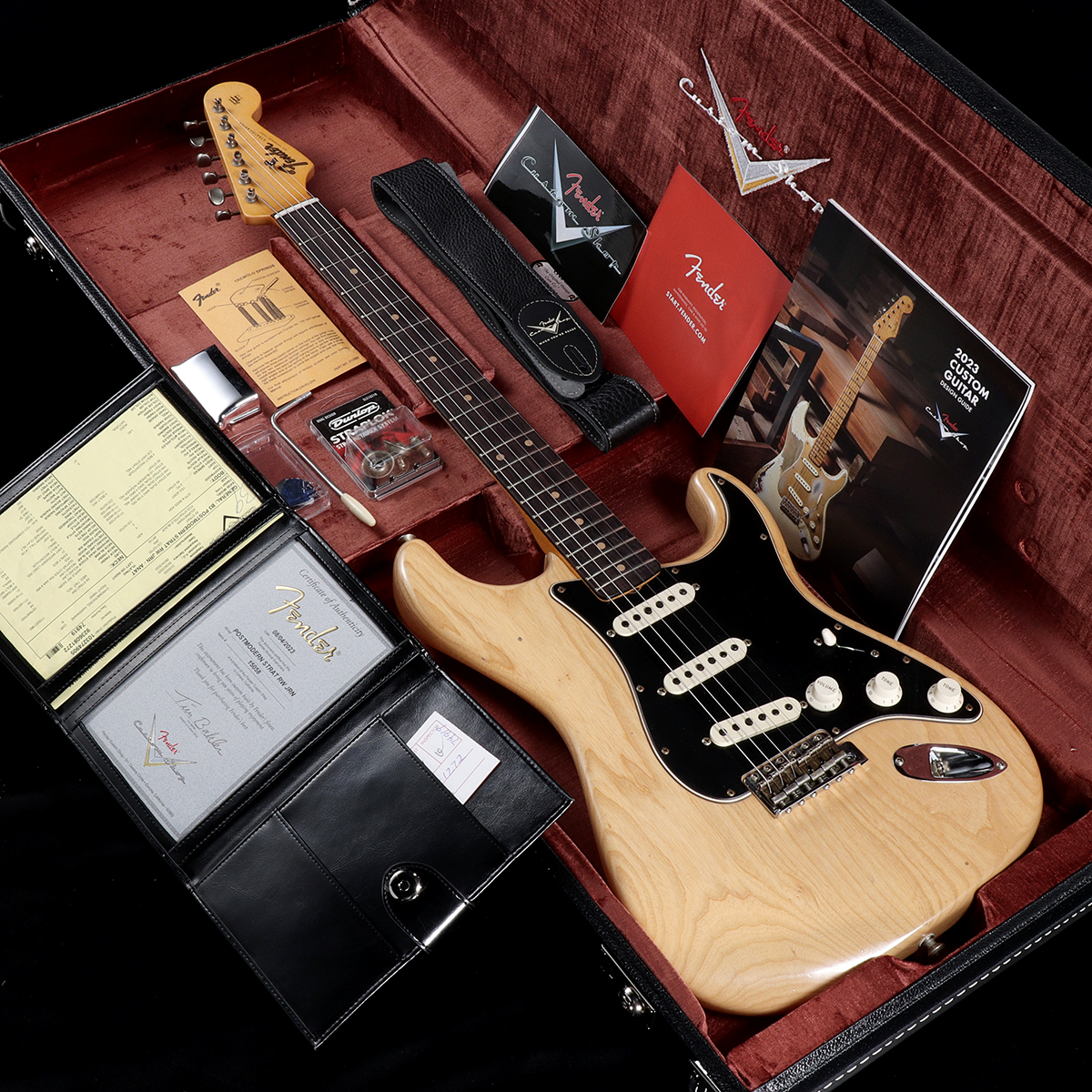 Fender Custom Shop   Postmodern Stratocaster Journeyman Relic Aged Natural(S N XN15058)(渋谷店) - 11